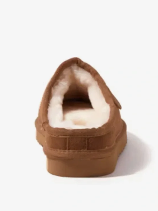 Fireside By Dearfoams Greta Clog Slipper - Picture 2 of 5